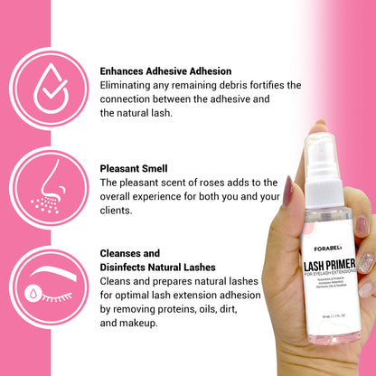 Lash Primer 50ml For Eyelash Extensions