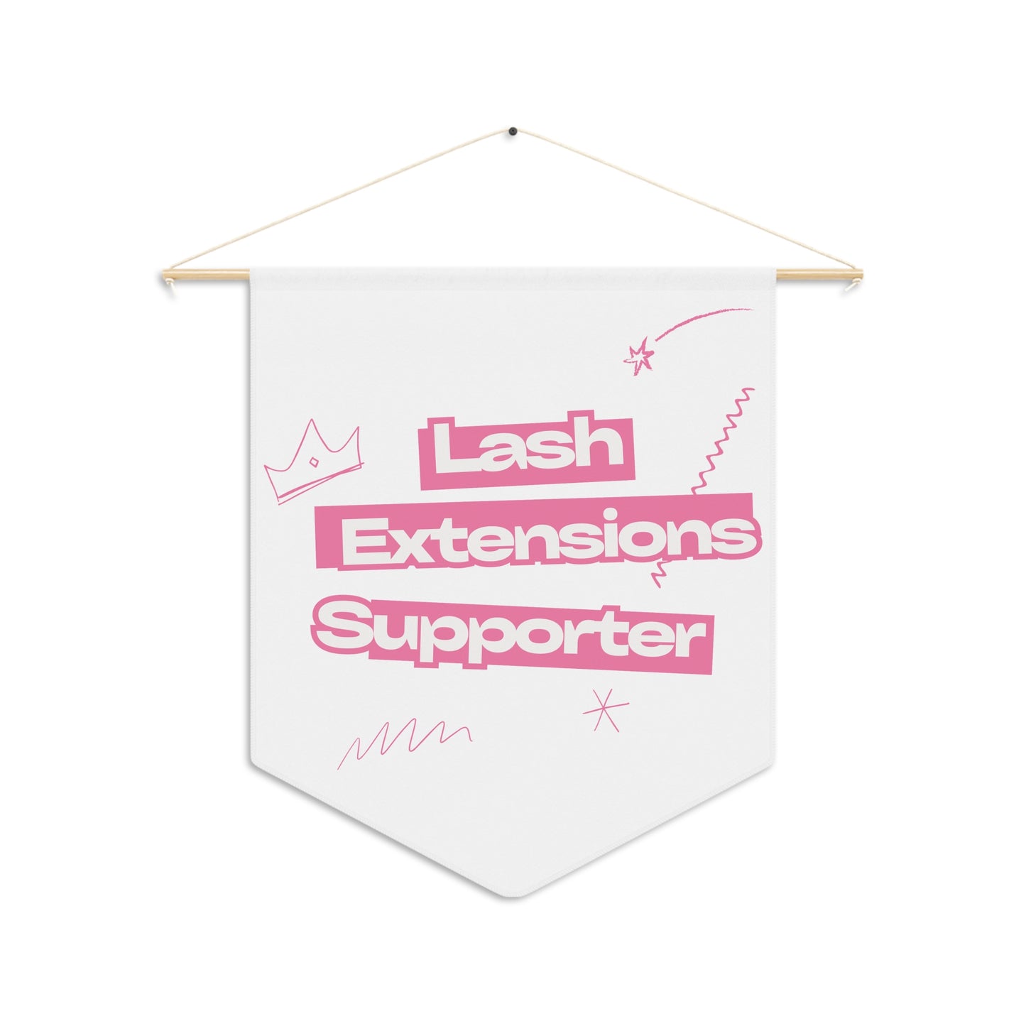 Lash Extensions Supporter | Pennant