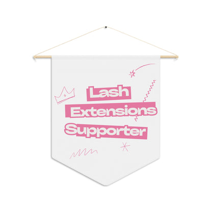 Lash Extensions Supporter | Pennant