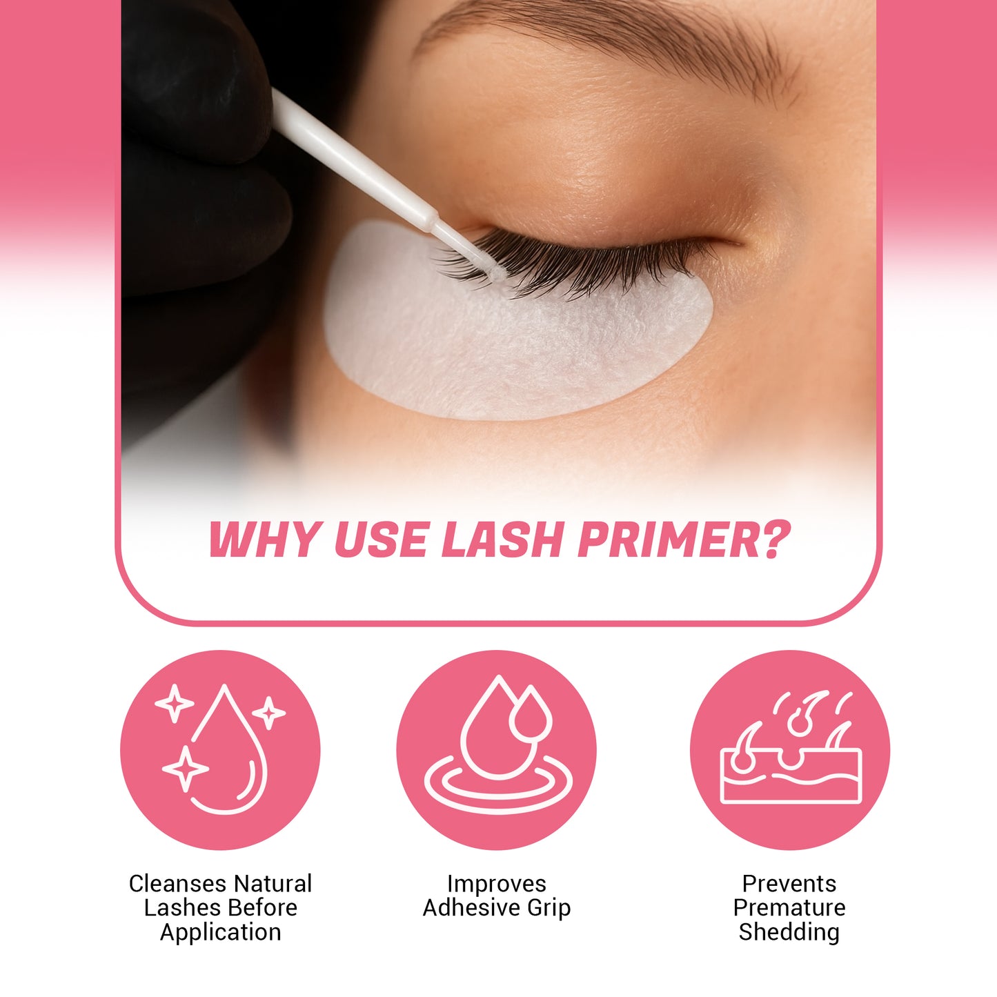 Lash Primer 15ml For Eyelash Extensions