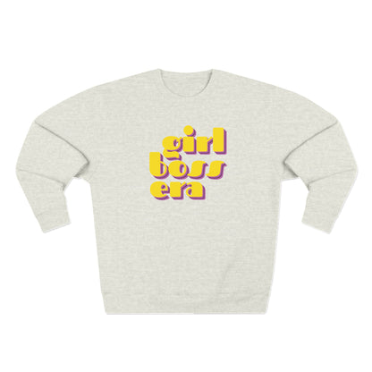 Girl Boss Era | Unisex Crewneck Sweatshirt