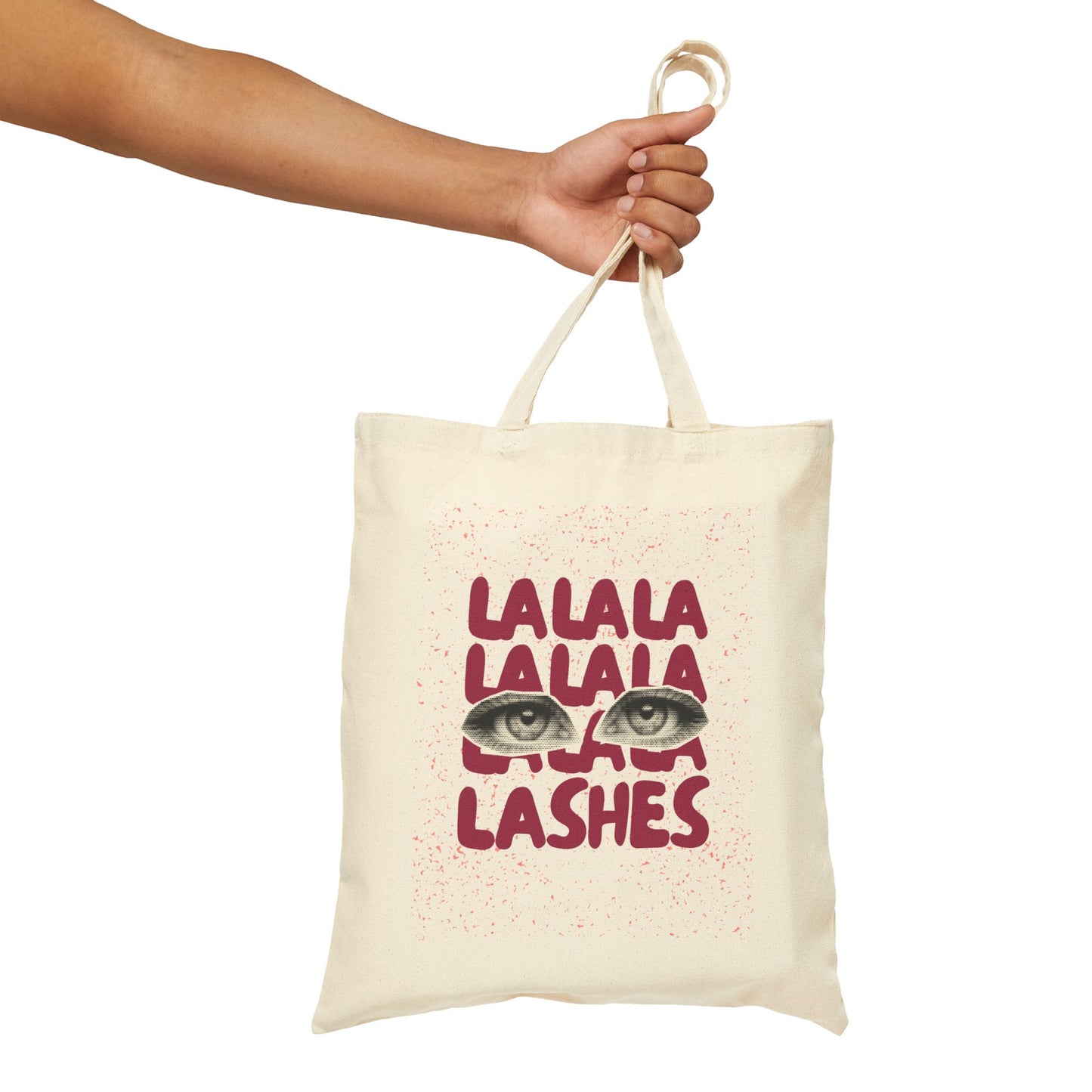 Cotton Canvas Tote Bag | Lala Lashes | Gas meter | Fuel Meter | sac fourre-tout | Reusasble Bag | Black Tote Bag | White Tote Bag