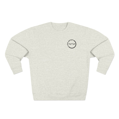 Lash Artist | Unisex Crewneck Sweatshirt