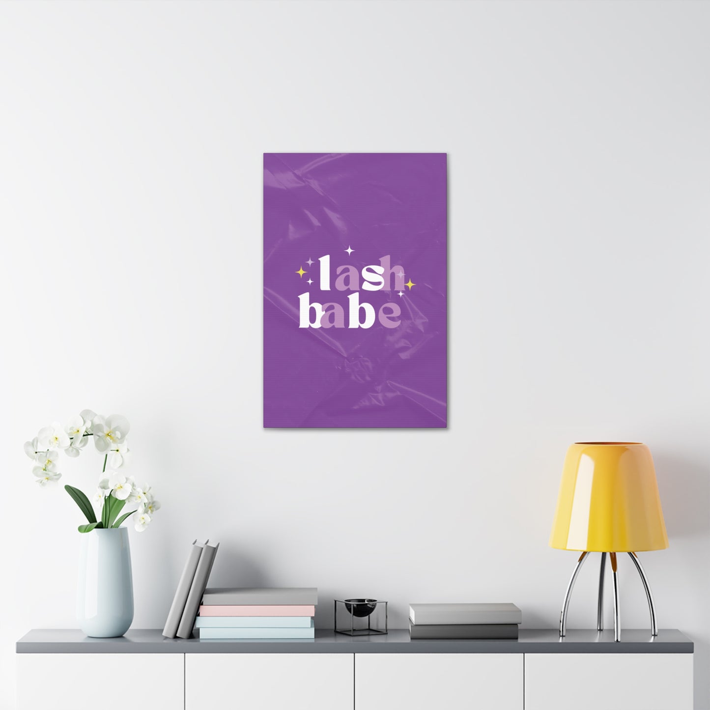 Lash babe | Canvas Gallery Wraps