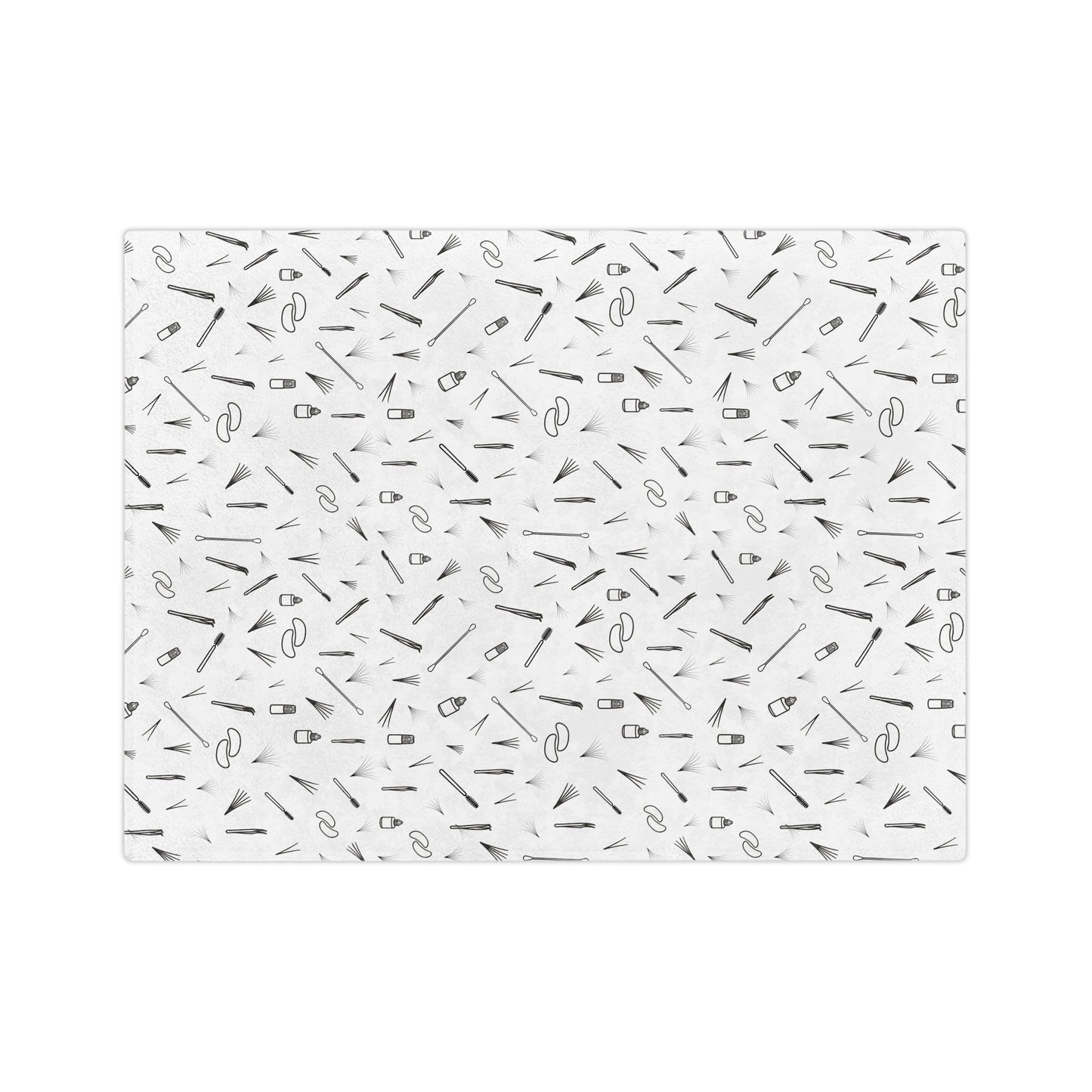 Lash Tools Pattern | Velveteen Microfiber Blanket