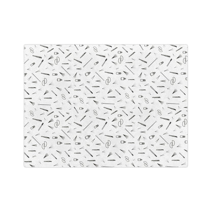 Lash Tools Pattern | Velveteen Microfiber Blanket