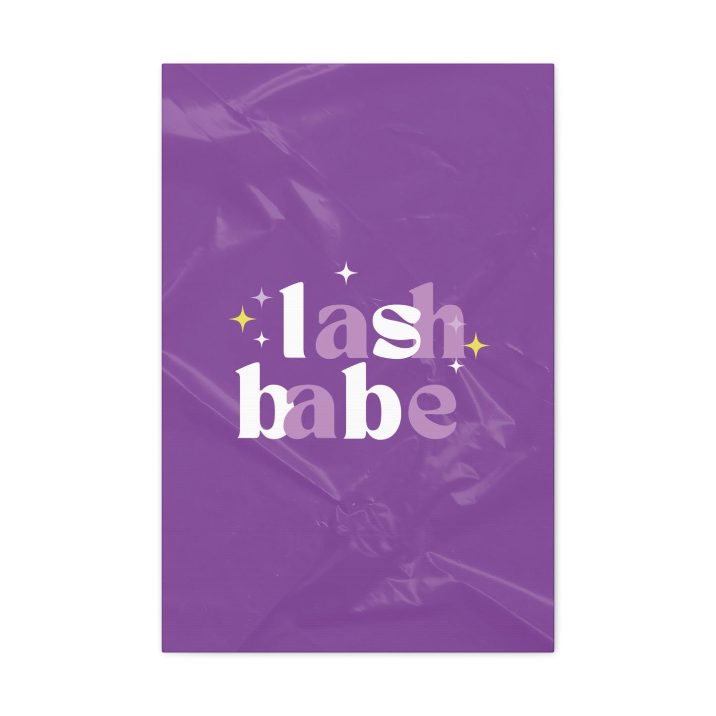 Lash babe | Canvas Gallery Wraps