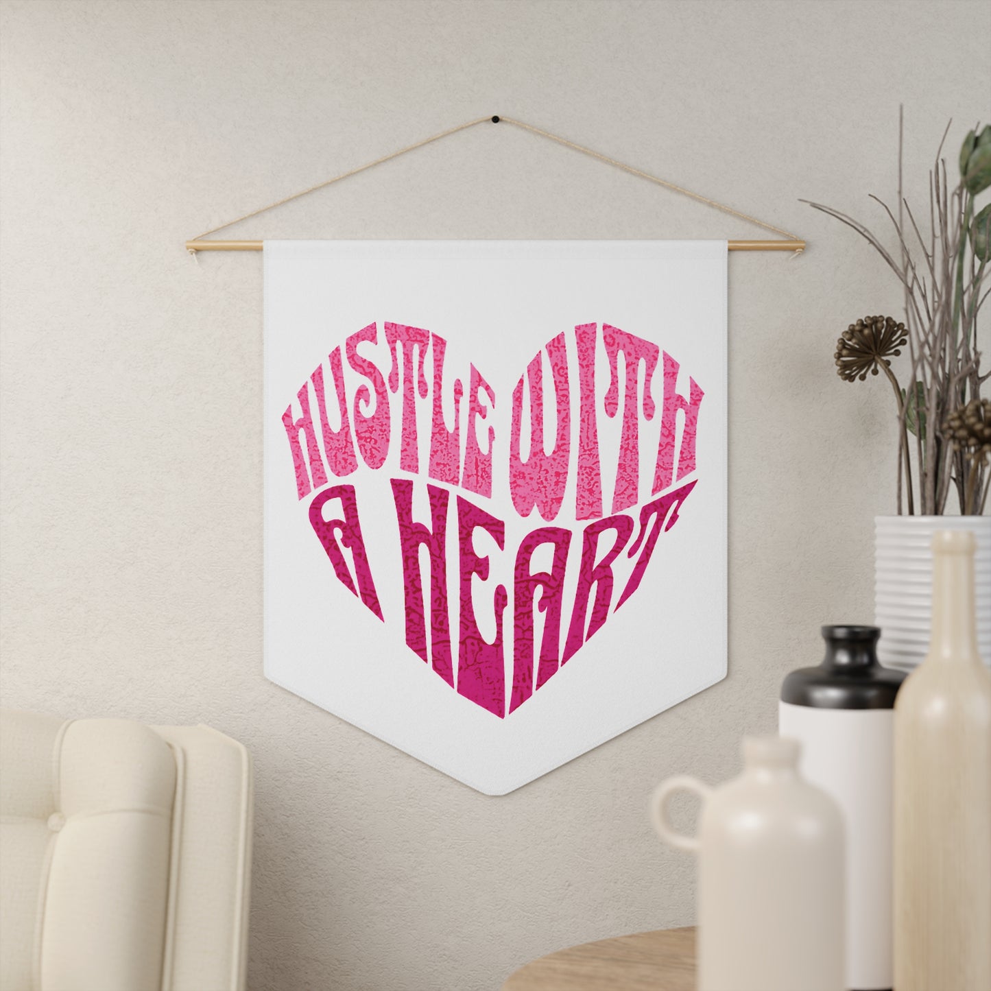 Hustle with a heart | Pennant