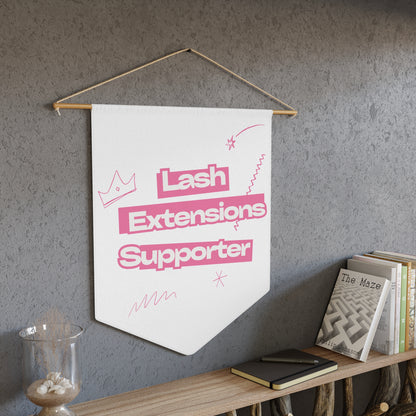 Lash Extensions Supporter | Pennant