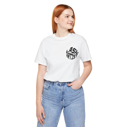 Copy of Lash Artist | Unisex Jersey Short Sleeve Tee