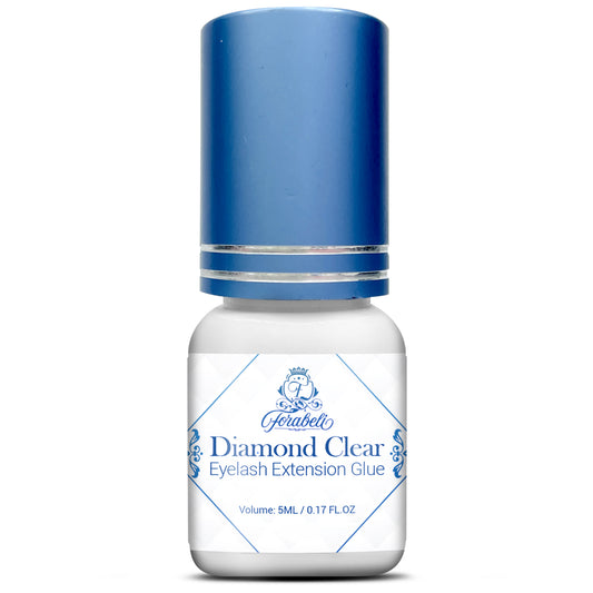 Clear eyelash extension glue for sensitive eyes, Best lash glue adhesive
