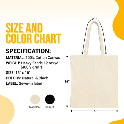 Cotton Canvas Tote Bag | Bizarre Conversations | 2 Sided Print | Lash Extensions Tote Bag | Lash Tote Bag | Lash Related | Lash Products