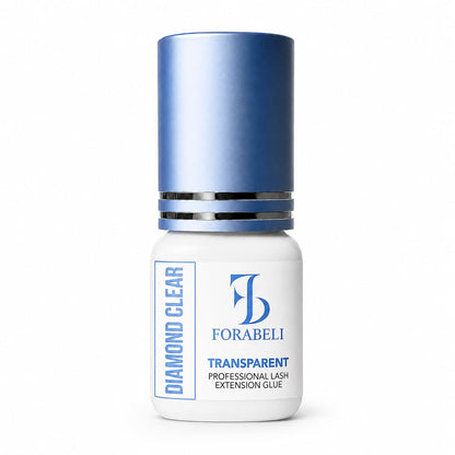 Forabeli Diamond Clear lash extension glue bottle