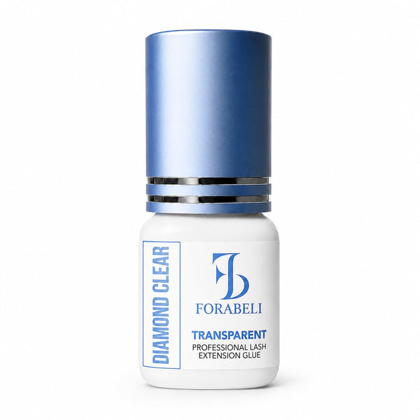Forabeli Diamond Clear lash extension glue bottle