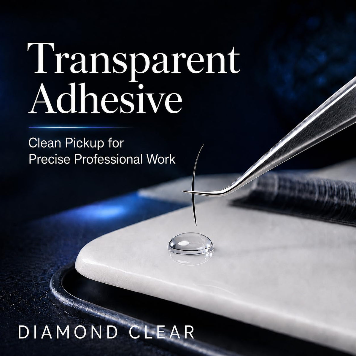 Forabeli Diamond Clear transparent adhesive