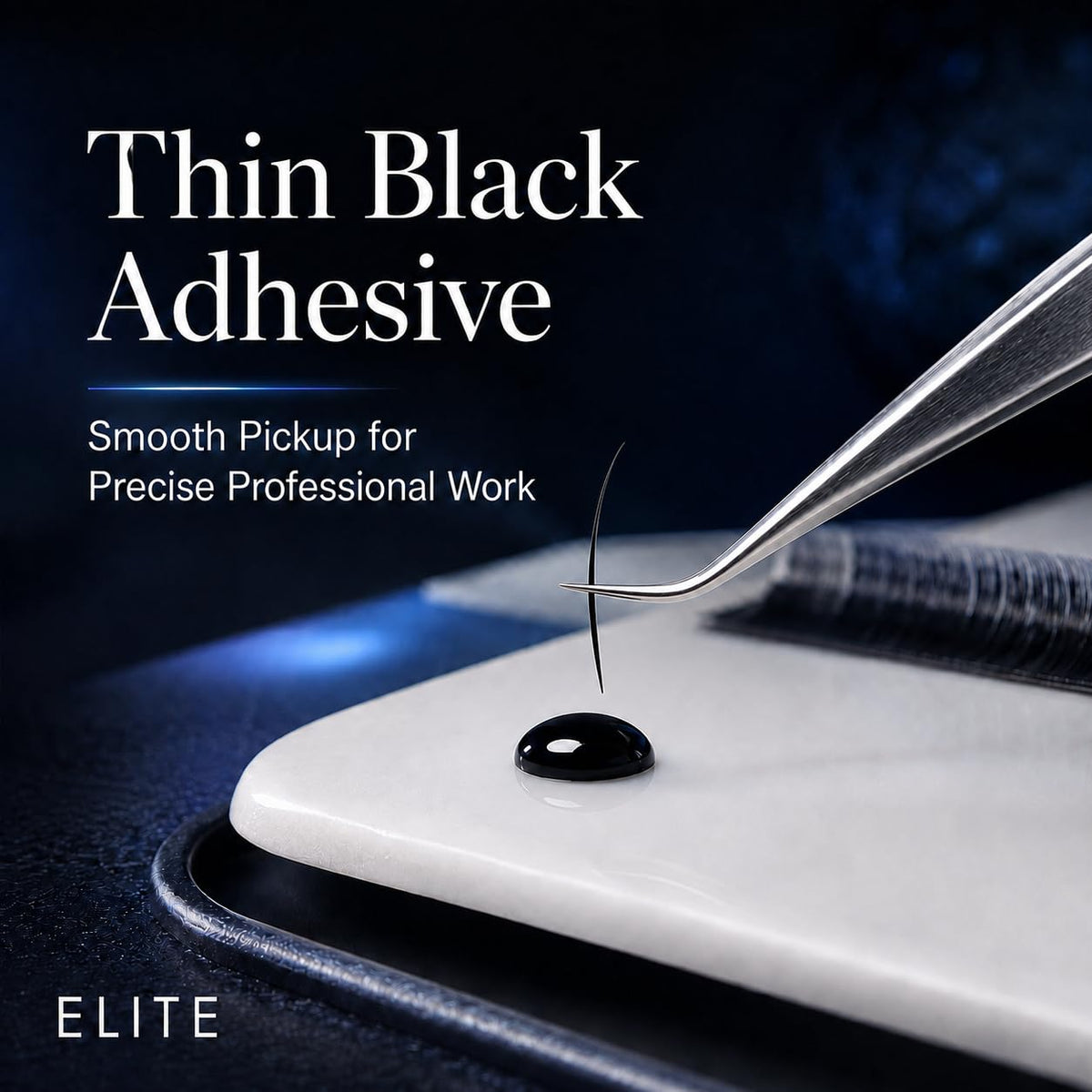 Forabeli Elite thin black adhesive