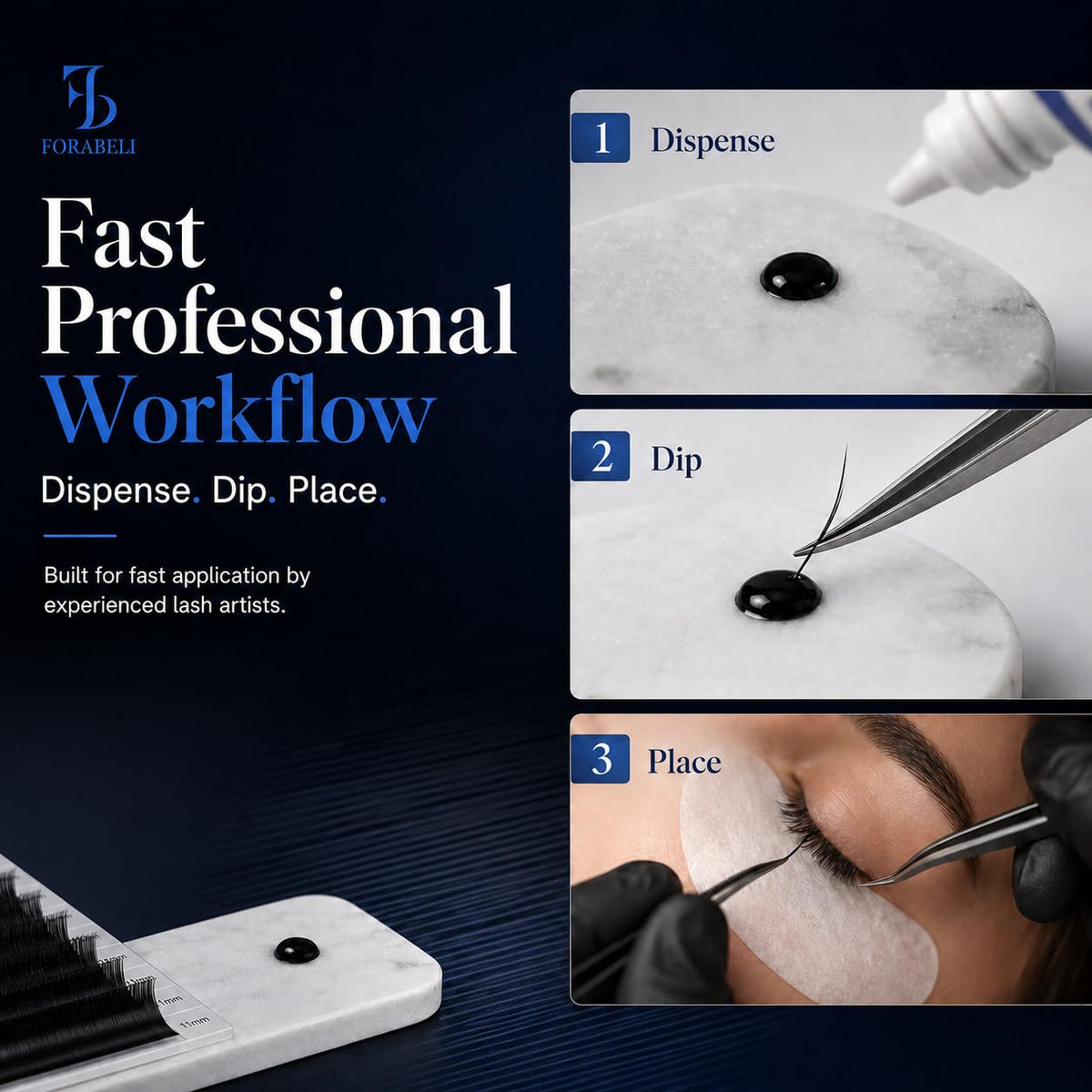 Forabeli Elite professional workflow