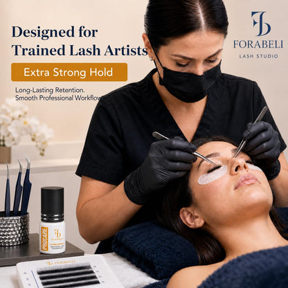 Forabeli ProCare trained lash artist application