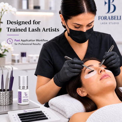Forabeli Pure Sensitive trained lash artist application