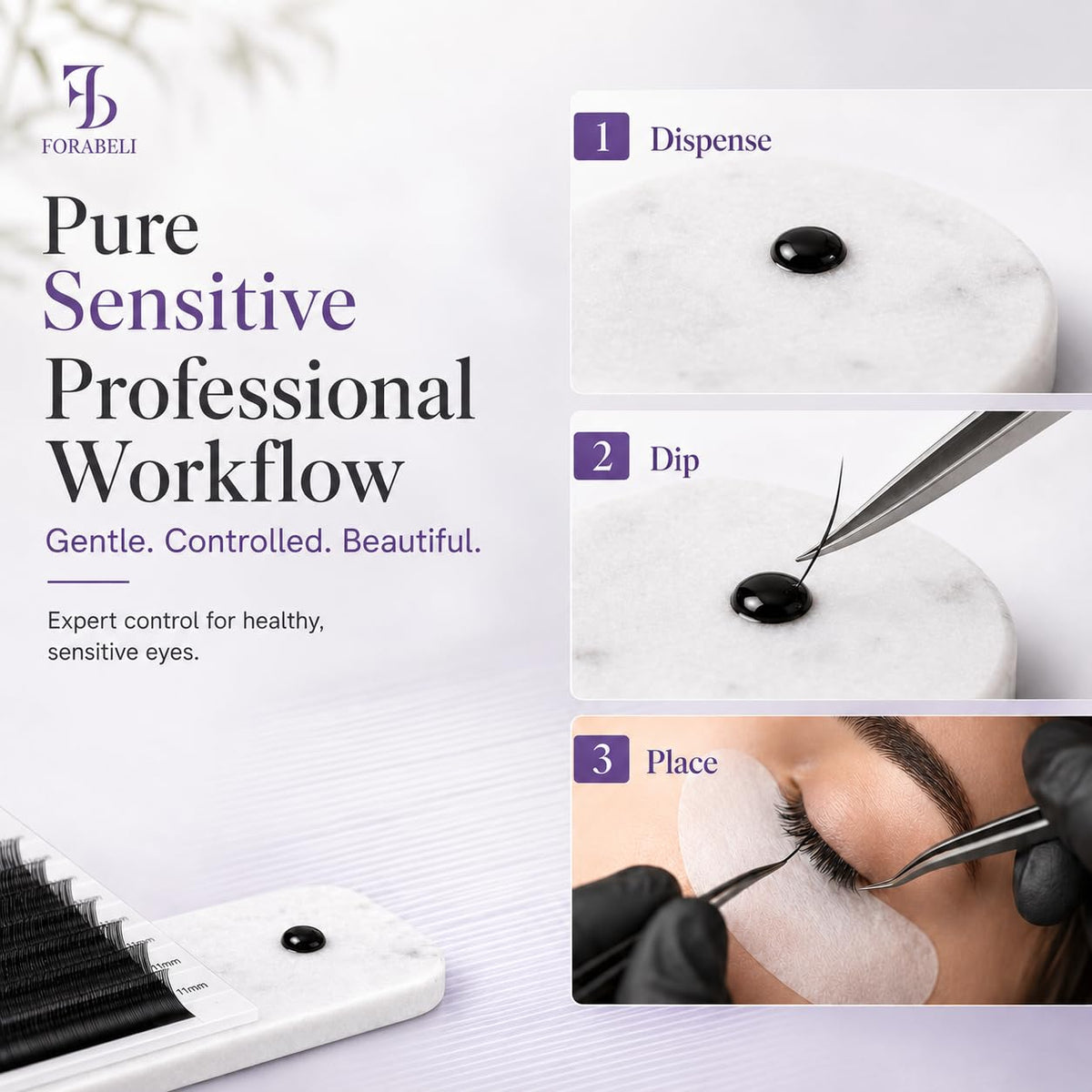 Forabeli Pure Sensitive professional workflow
