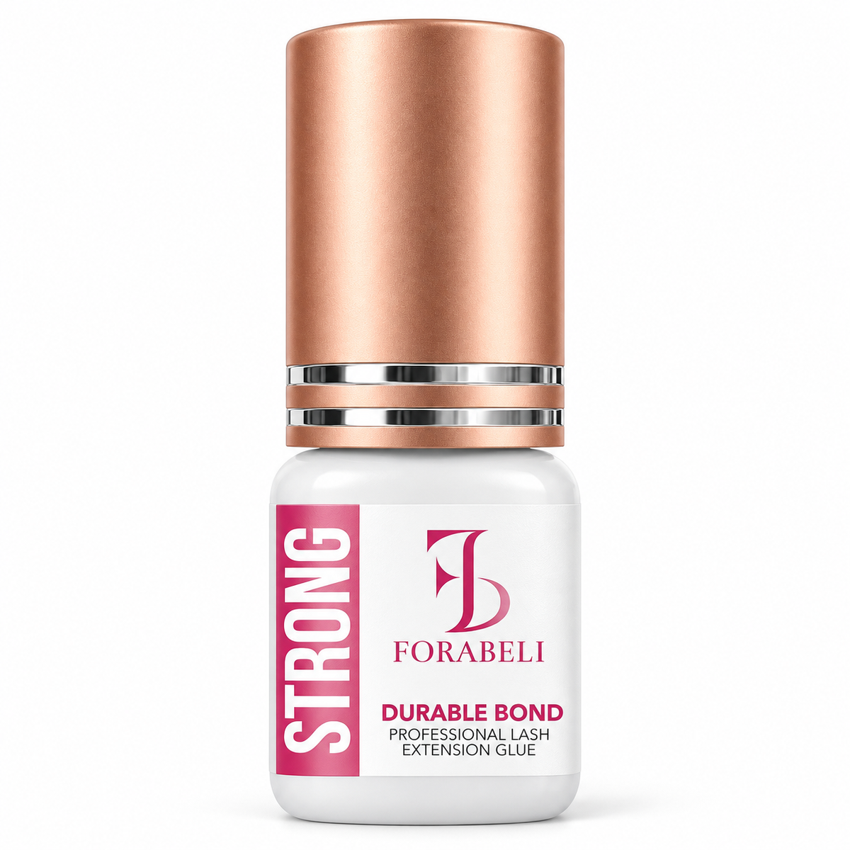 Forabeli Strong bottle with photoreal copper-cap bottle