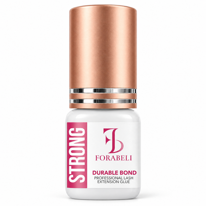 Forabeli Strong bottle with photoreal copper-cap bottle