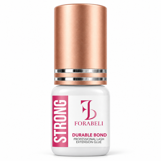Forabeli Strong bottle with photoreal copper-cap bottle