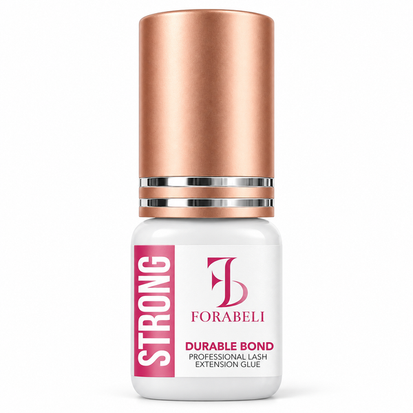 Forabeli Strong bottle with photoreal copper-cap bottle