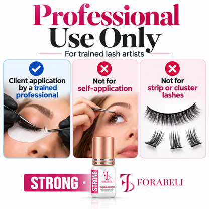 Forabeli Strong professional with photoreal copper-cap bottle