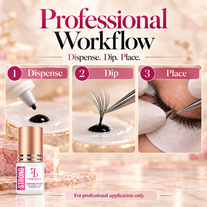 Forabeli Strong workflow with photoreal copper-cap bottle