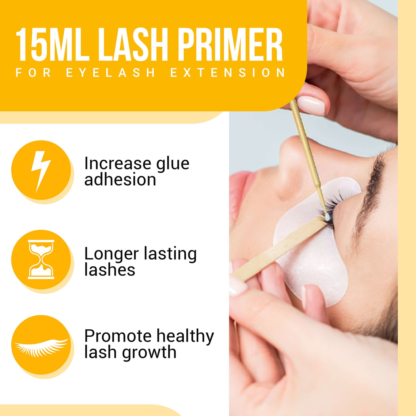 forabeli lash primer increase glue adhesion