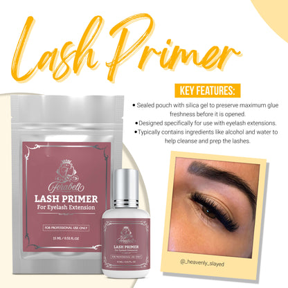 Lash Primer 15ml For Eyelash Extensions