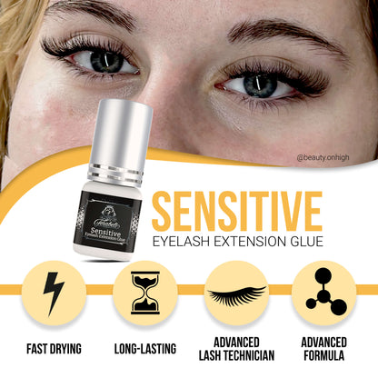 Semi-Sensitive Eyelash Extension Glue
